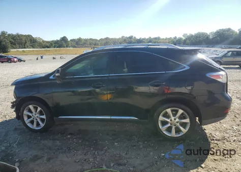 2012 Lexus Rx 350 from USA, damaged, VIN 2T2ZK1BA9CC067666